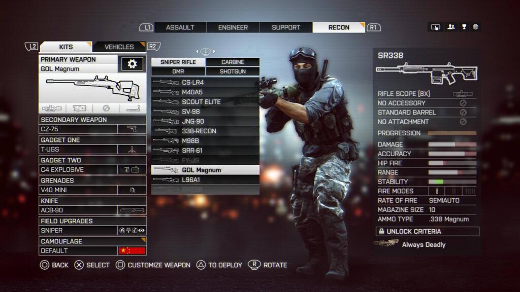 Battlefield 4 Naval Strike Dlc Assignments And Weapons Outed