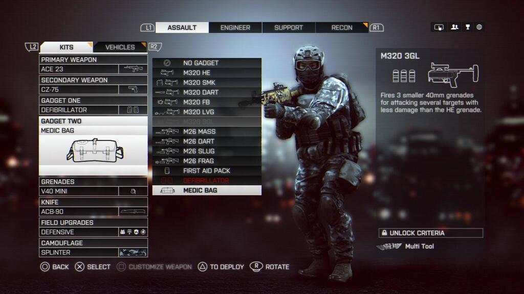 M320 LVG - Battlefield 4 Guide - IGN