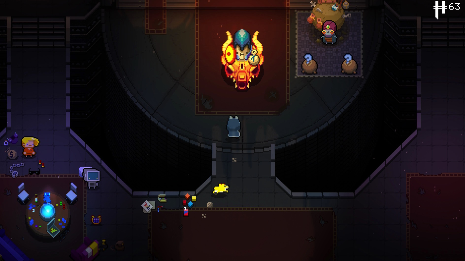 Enter The Gungeon How To Fight The New Advance Boss Just Push Start