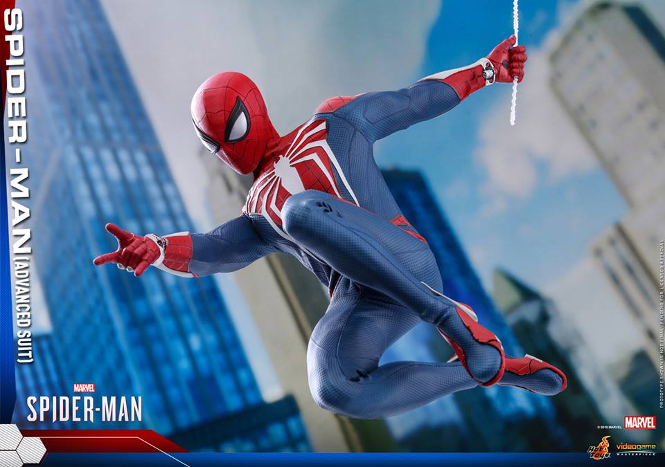 hot toys ps4 spider man