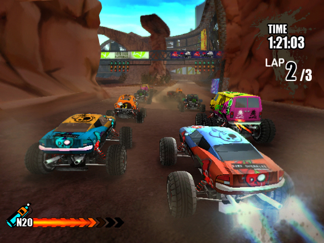 stunt racer 2