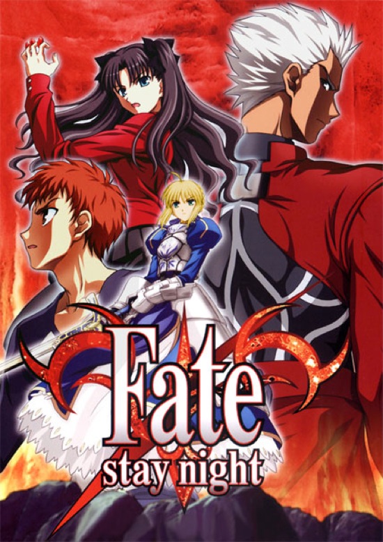 Fate Stay Night Fighter Coming To Psp September 3rd Just Push Start