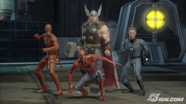 Marvel Ultimate Alliance 2 Playable Characters For The 360 Ps3 Just Push Start