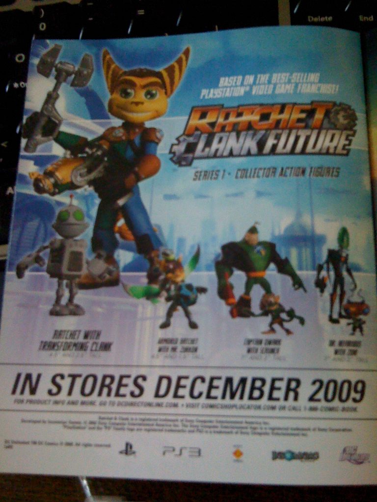 ratchet and clank action figure