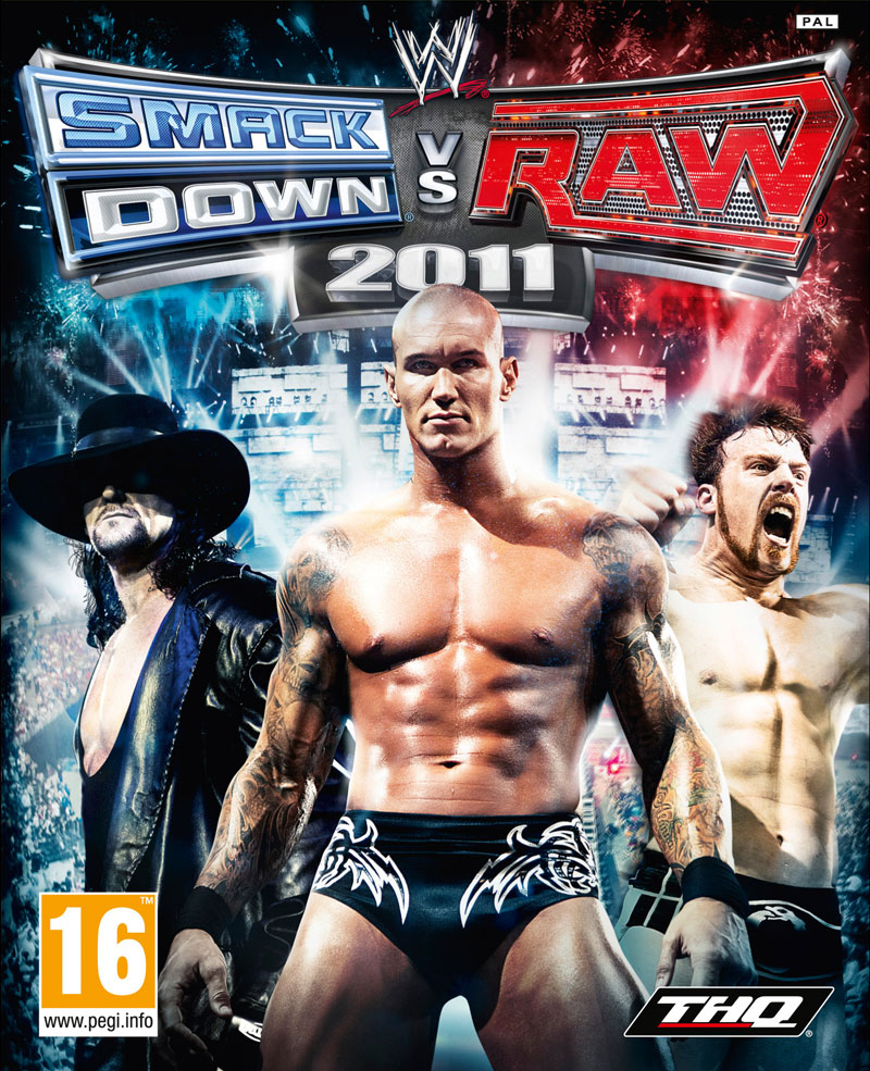 wwe 2k10 cover
