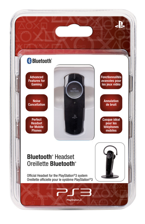 New Official PS3 Bluetooth Headset Coming this Week Just Push Start