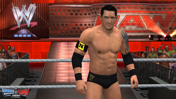 Nexus Dlc Pack Now Available For Wwe Smackdown Vs Raw 11 Just Push Start