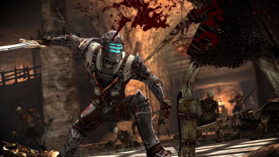 dragon age dead space armor