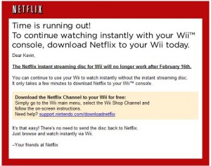download netflix on wii if it does not show up in the wii channels