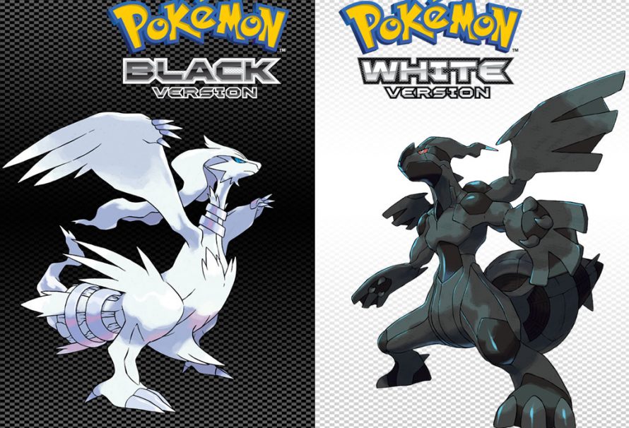 black and white pokemon