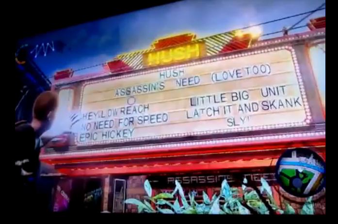 infamous 2 easter eggs
