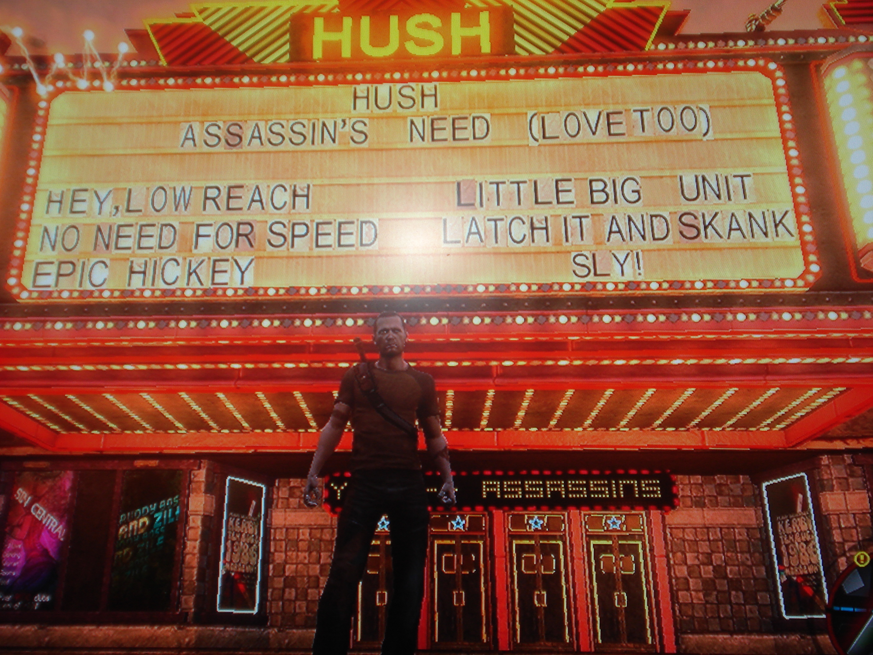 infamous 2 easter eggs