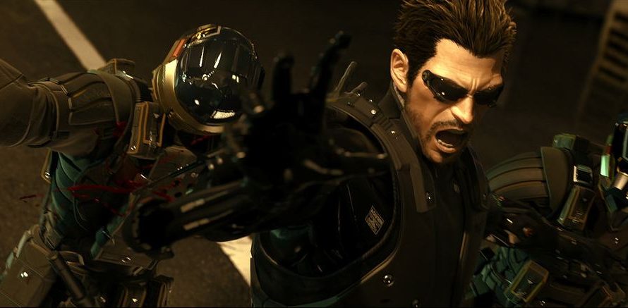 Deus Ex: Human Revoluton Director’s Cut is a large download on Wii U