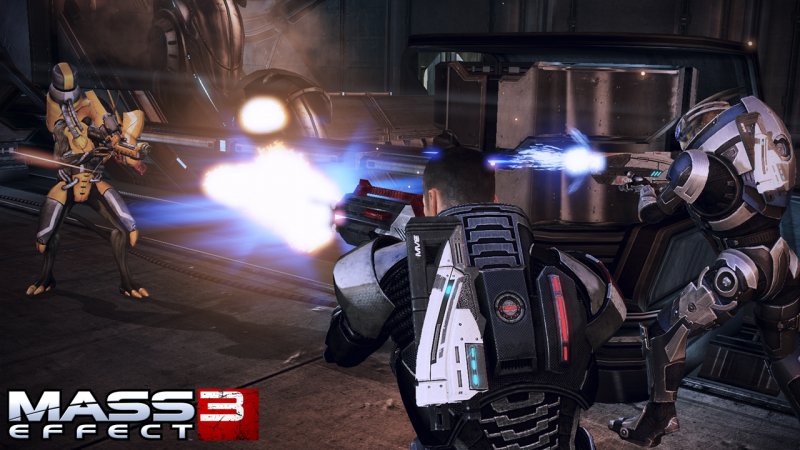 New Mass Effect 3 Screenshots Released - Just Push Start