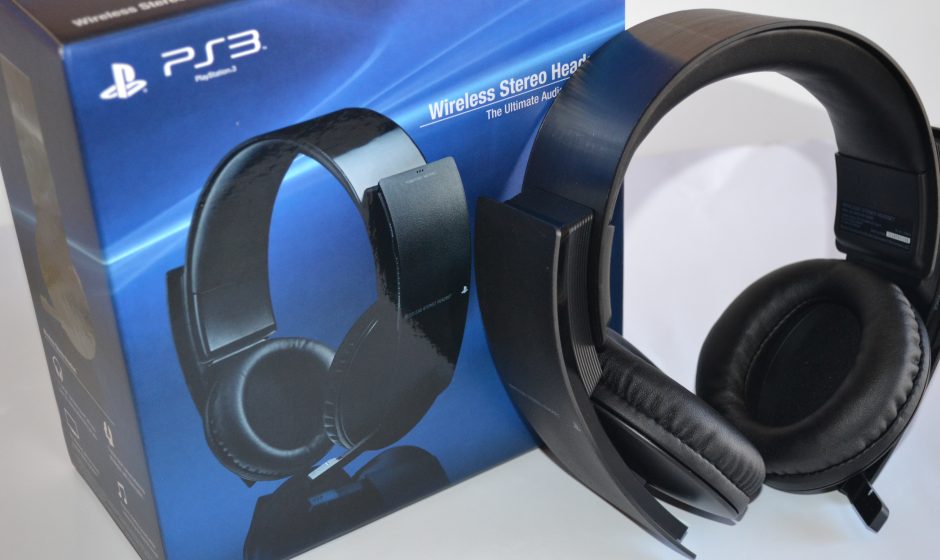 Official PS3 Wireless Stereo Headset Unboxing