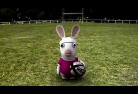 Raving Rabbids Perform The All Blacks Haka