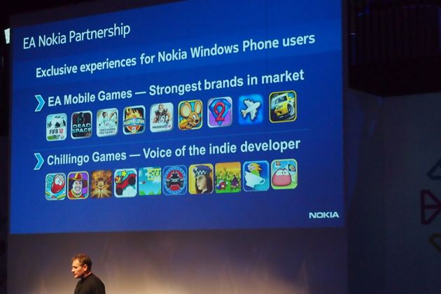 Nokia Windows 7 Phones to get Exclusive EA Titles