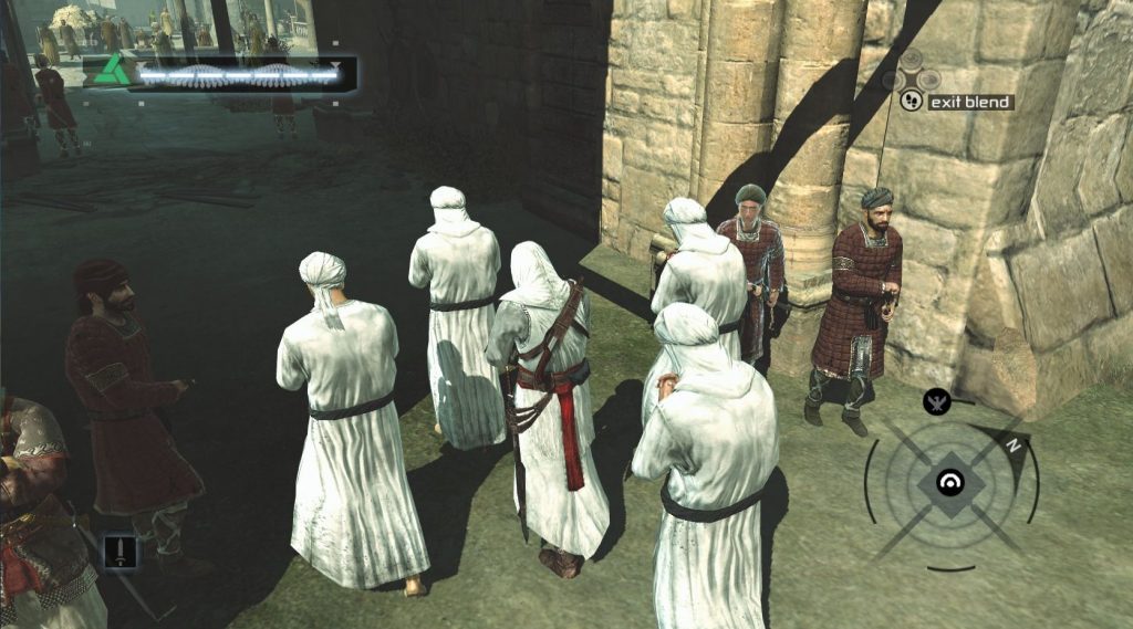 what is desmin supposed to find in assassin creed brotherhood