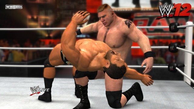 Brock Lesnar WWE ’12 Entrance Video