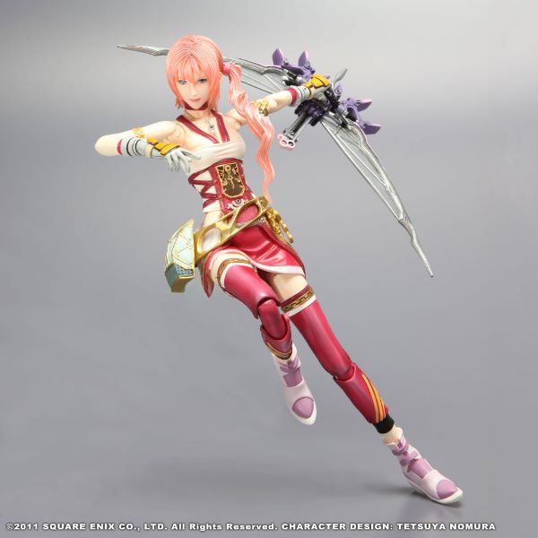 Final Fantasy XIII-2 Serah Figure Picture Gallery - Just Push Start