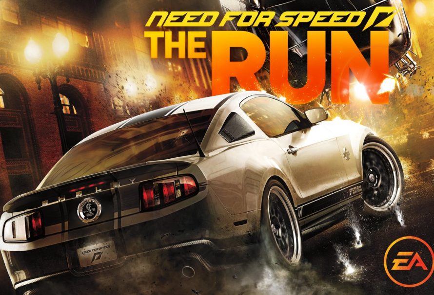 Need for speed the run видео прохождение