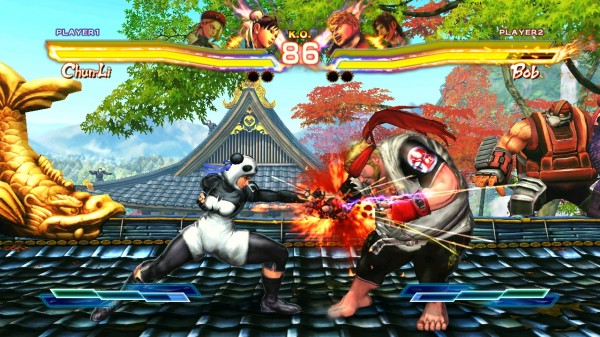 Street Fighter X Tekken Sure Has Some Interesting Alternate Costumes