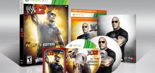 Unboxing Of WWE ’12’s “People’s Edition”