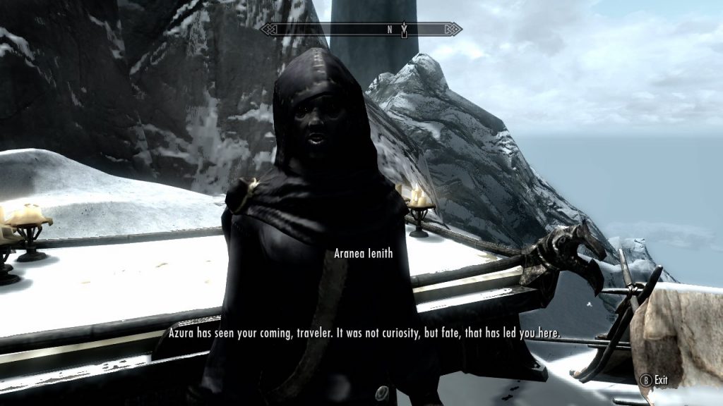 Skyrim Acquiring The Daedric Artifact Of The Black Or Azura S Star   Azura 02 1024x576 