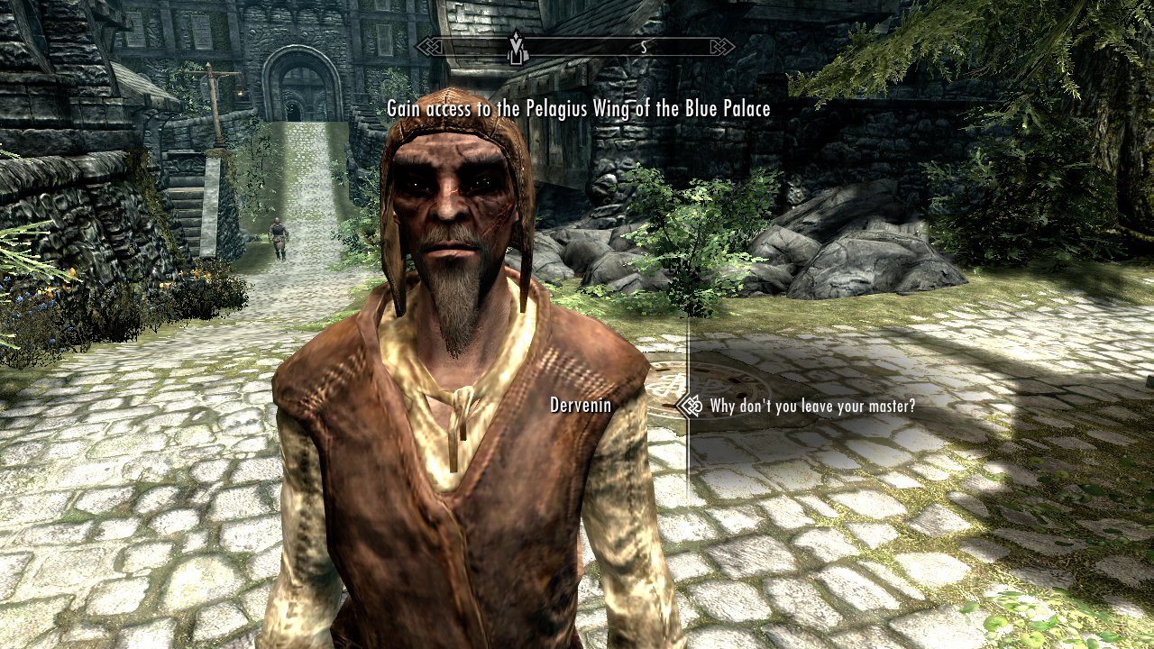 Skyrim Sheogorath Of Shivering Isle The Lunatic Wabbajack Daedra   Wabbajack01 