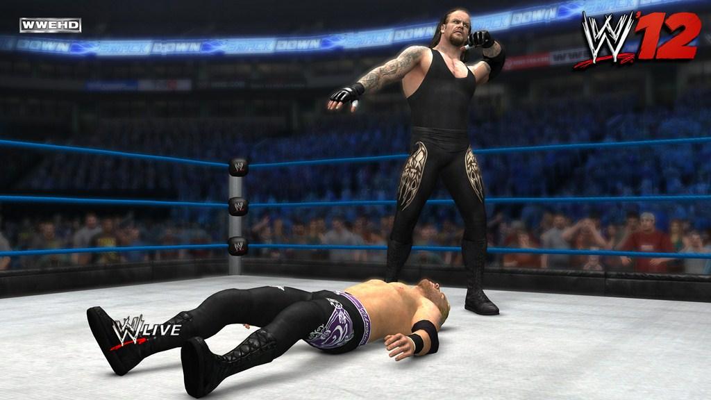 THQ Asks Fan’s Feedback For Universe Mode In WWE ’12