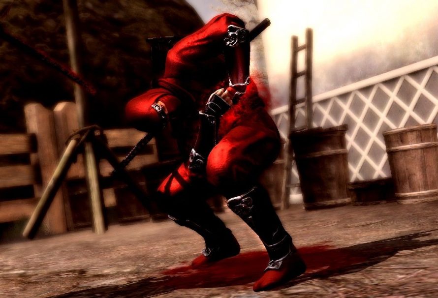 Slicing New Ninja Gaiden 3 Multiplayer Screenshots