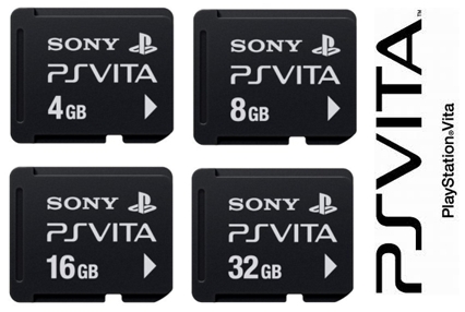 playstation vita memory card