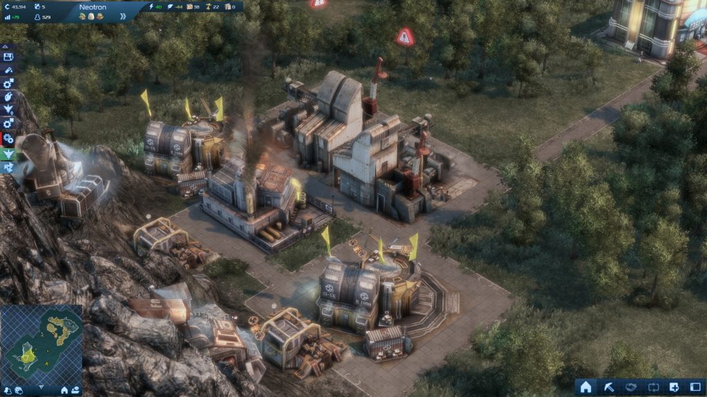 anno 2070 game speed