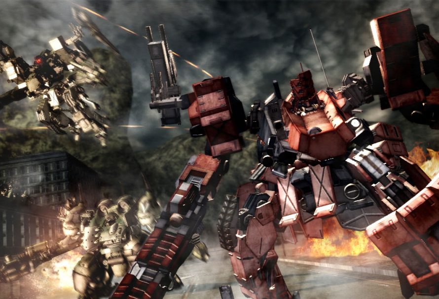 armored core v