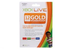 Get 1 Year of Xbox Live Gold for $35.99
