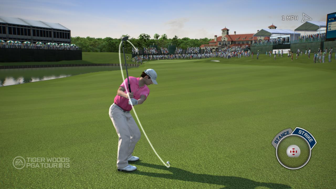 Tiger Woods Pga Tour 13 Has Both Move And Kinect Support Just Push Start