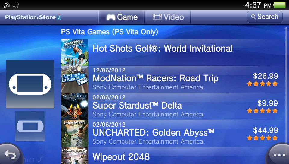 Us Playstation Vita Store Is Up And Running Just Push Start