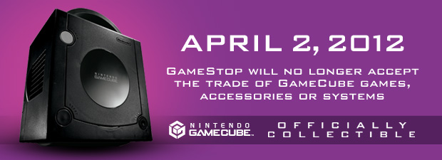GameStop to Discontinue Gamecube Trade-Ins
