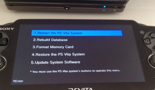 vita system software