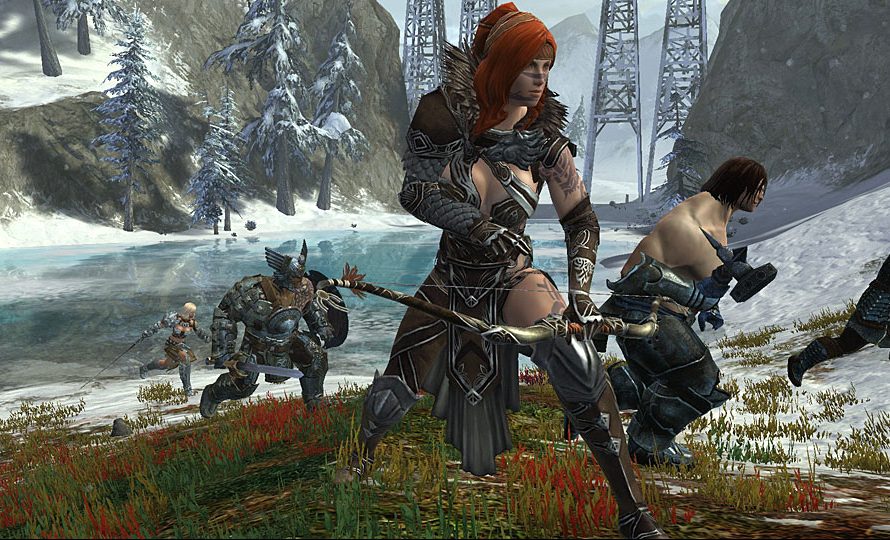 Guild Wars 2 Announced for Consoles