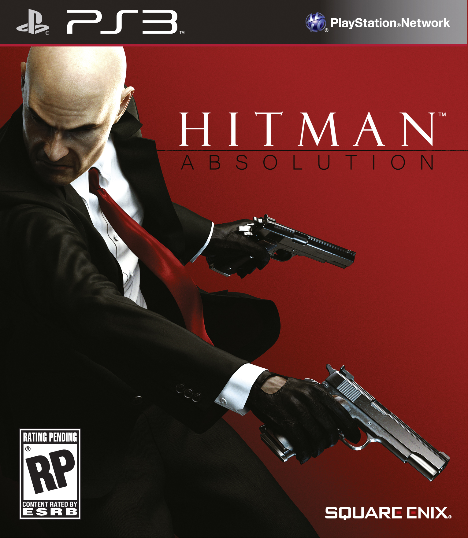 Hitman: Absolution Box Art Released