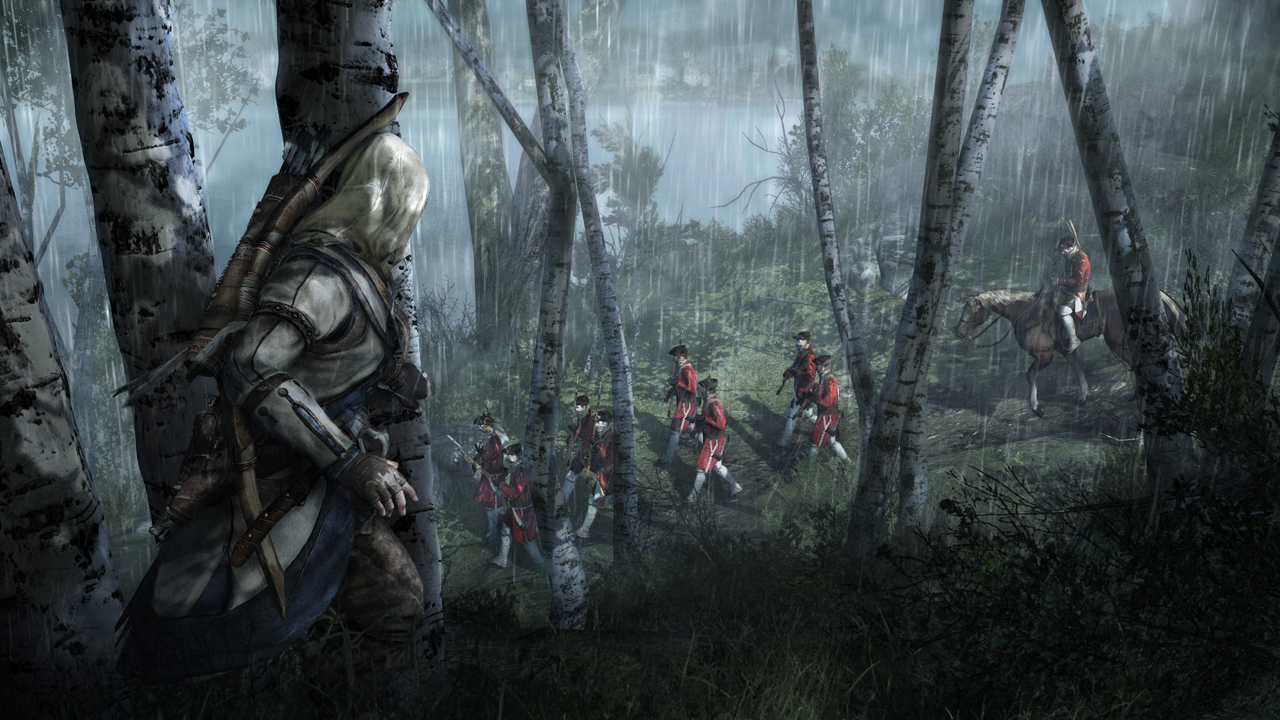 Assassin’s Creed III Season Pass Detailed; Enter ‘the Tyranny of King Washington’