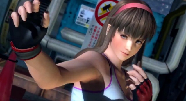 Dead Or Alive 5 Hitomi Vs Ayane Trailer Just Push Start