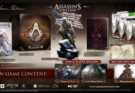 Ubisoft Announces Assassin's Creed 3 Special Editions For PAL Territories 