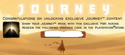 journey ps4 store