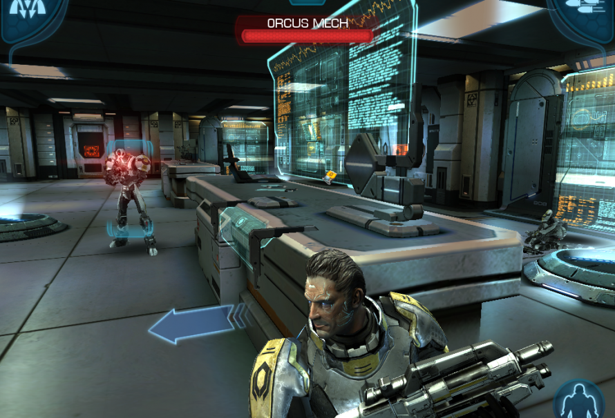 Mass Effect: Infiltrator Dated - Just Push Start