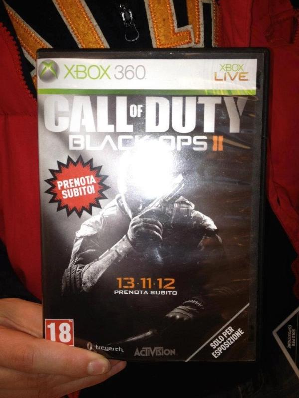 Call of Duty: Black Ops 2 Box Art And Release Date Revealed?