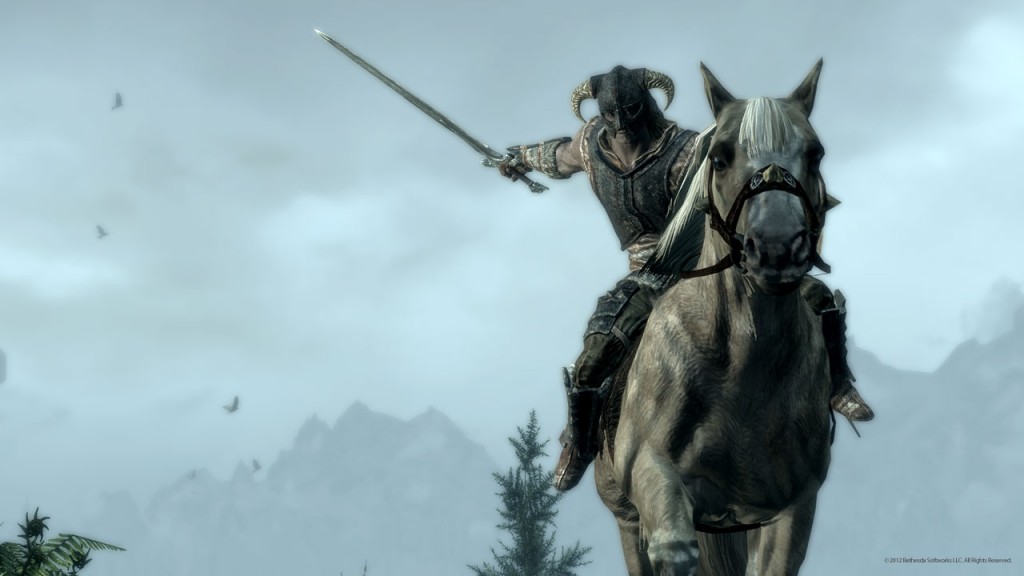 Mounted Combat is Coming to Skyrim