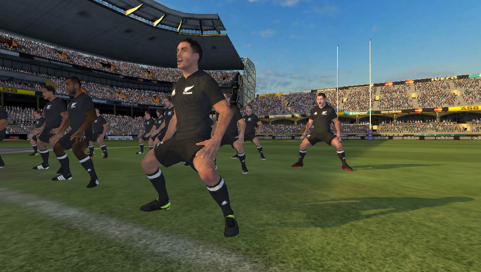 can you use nvidia with rugby challenge 3