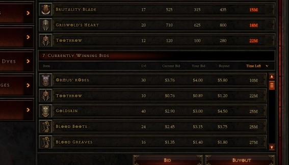 Diablo 3 Real Currency Auction House Coming this June